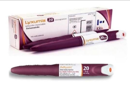 Injection Adlyxin Lixisenatide 0.1 mg/ml