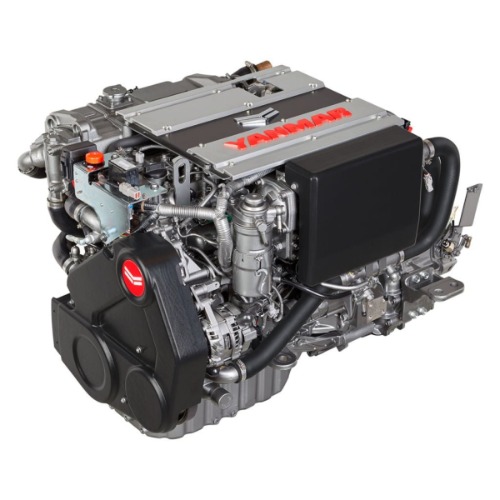 New Yanmar 4Lv250 (Z) 250Hp Inboard Diesel Engine - Application: 2.755 L / 168 Cu. In
