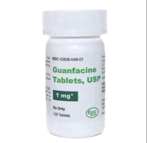 Pharmaceutical Guanfacine Tablets 1Mg - Drug Type: General Medicines