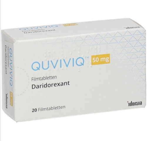 Quviviq Daridorexant Film Coated Tablet 50 Mg - Material: Yes