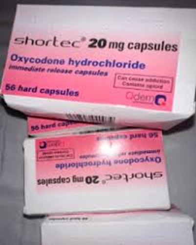 Shortec Hard Capsules 10MG/20MG Medicine used to treat moderate to severe pain