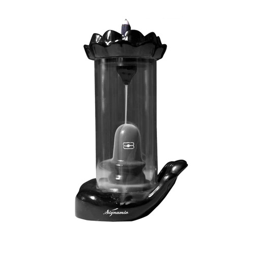 Signamio Hand Pattern Backflow Incense Smoke Fountain Holder