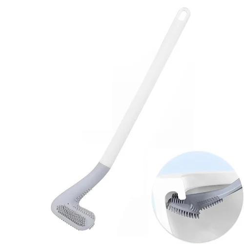 Silicone Toilet Cleaner Brush
