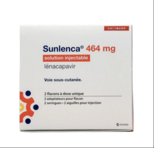 Sunlenca Lenacapavir Solution Injection 464Mg - Drug Type: General Medicines
