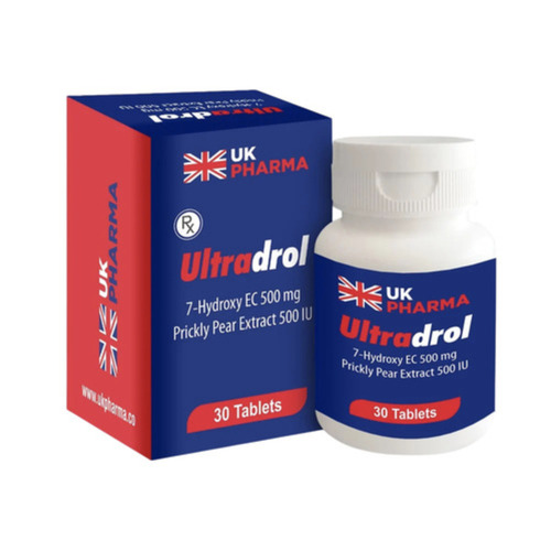Ultradrol Methyl Stenbolone Capsules 500Mg - Dosage Form: Tablets