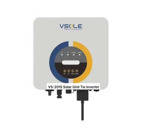 VS 201S Solar Grid Tie Inverter