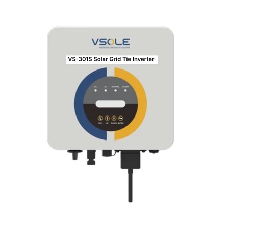 VS 301S Solar Grid Tie Inverter