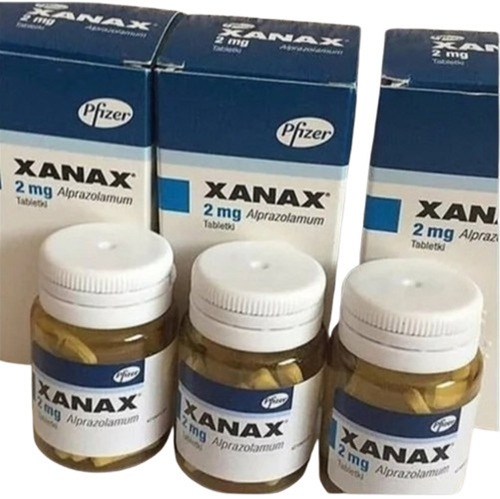 xanax alprazolam 2mg tablets Short-term relief of anxiety and panic disorders