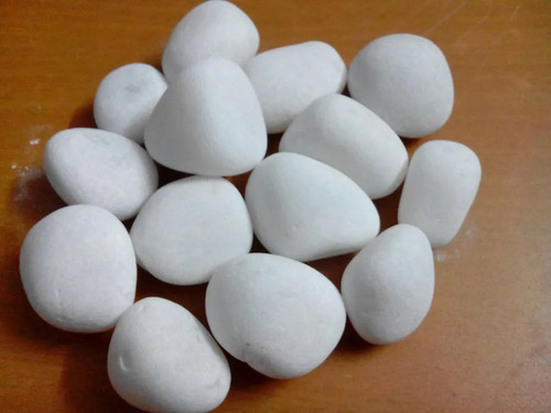 1-4inch White Unpolished Pebbles