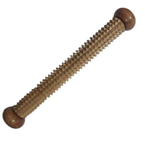 14.5 Inch Acs Acupressure Wooden Body Roller