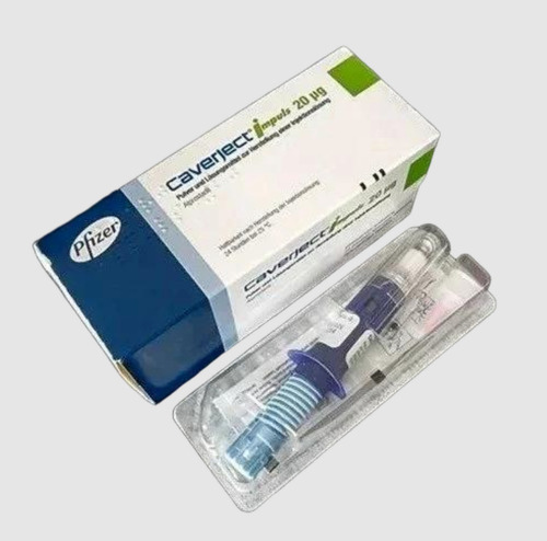 20mcg Injection Caverject Alprostadil