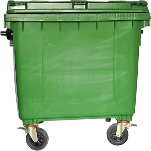 4 Wheel Bin 660 Ltr Dustbin