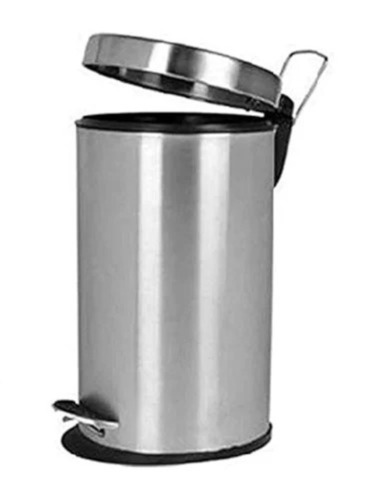 5 L Stainless Steel Pedal Dustbin