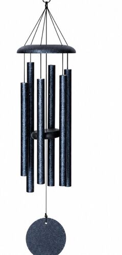 50 Inch Midnight Blue Wind Chime For Home DACCor