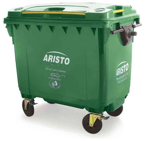 660 L Wheel Waste Bin