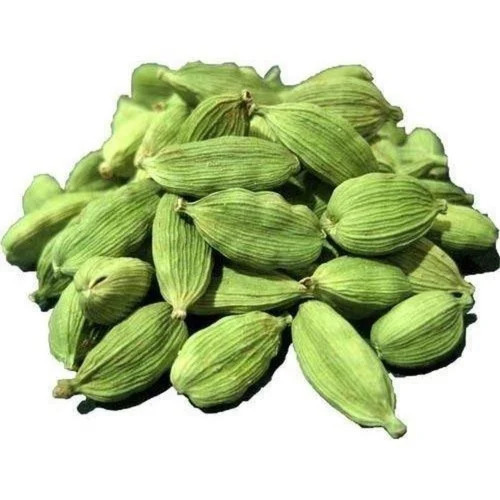 8Mm Split Green Cardamom - Grade: A