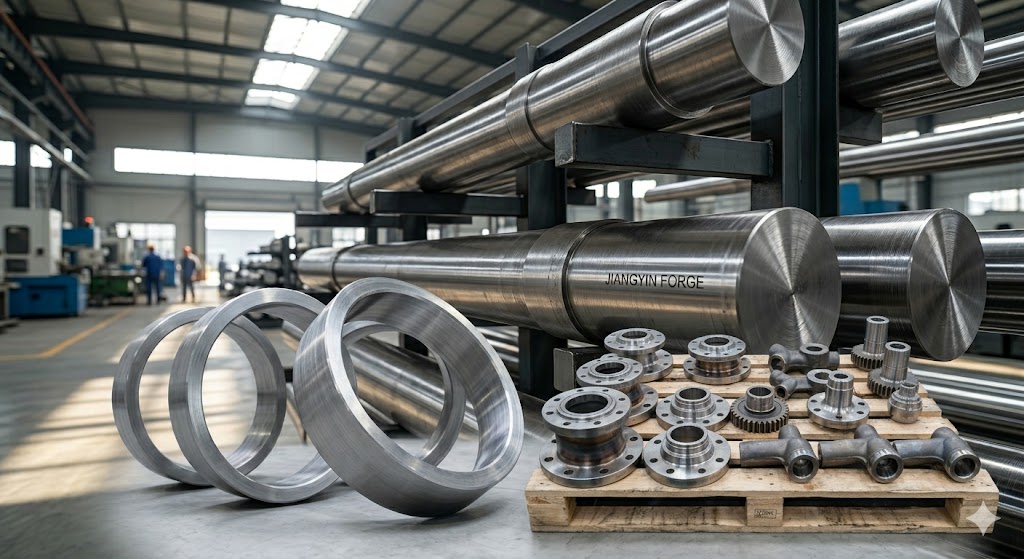 Aisi 4130 25Crmo4 1.7218 Scm430 Forgings For Oil Gas Power Nuclear Wellhead Bodies Valve Bodies Bop Parts Shafts And Rolled Rings To Api 6A - Country Of Origin: China