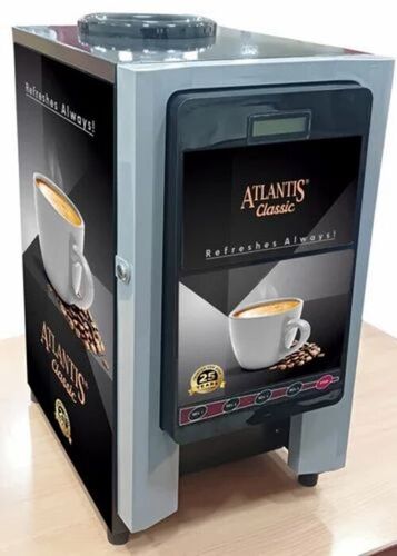 Atlantic Classics 2 Lane Tea And Coffee Vending Machine