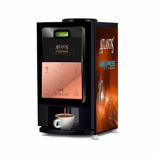 Atlantis Air Press Automatic Tea Coffee Vending Machine