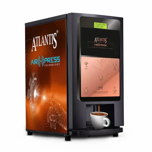 Atlantis Air Press Touchless Tea Coffee Vending Machine