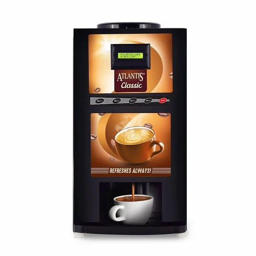 Atlantis Classic 4 Lane Tea Coffee Vending Machine