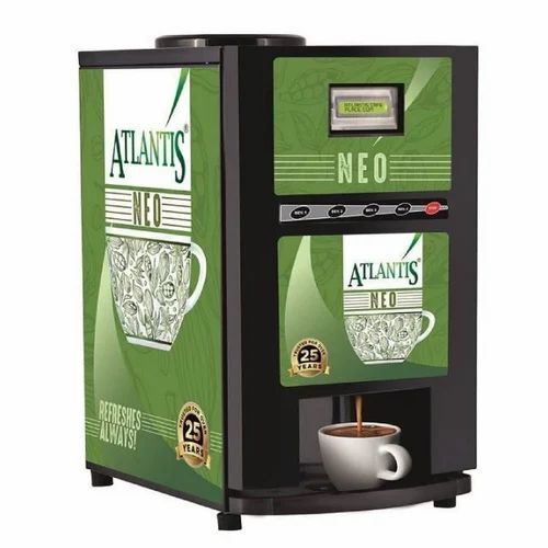 Atlantis Neo 3 Lane Tea Coffee Vending Machine