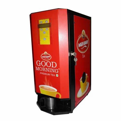 Automatic Tea Vending Machine