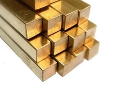 Bs1400 Lg1 Gun Metal / Bronze Square Bars