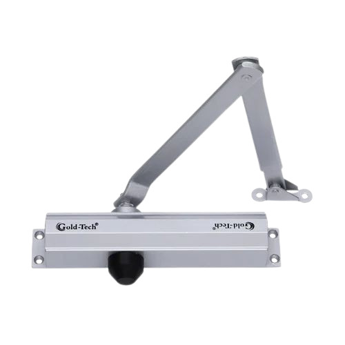 Chrome Finish Hydraulic Door Closer
