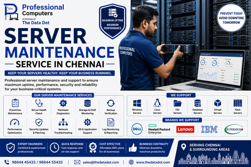 computer Server Installation Service in Tiruvallur & Chennai