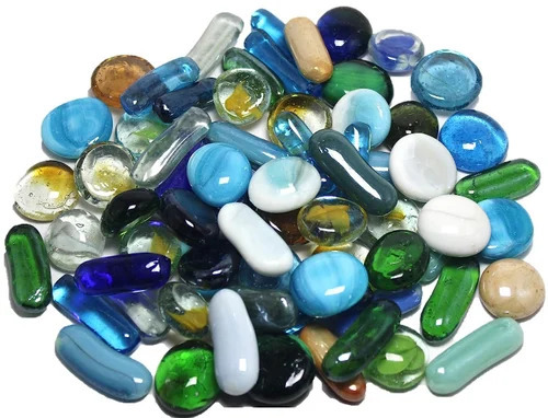Decorative Glass Pebbles