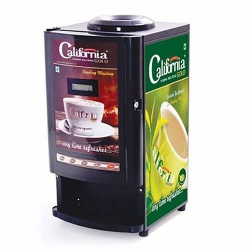 Double Lane Tea Coffee Vending Machine