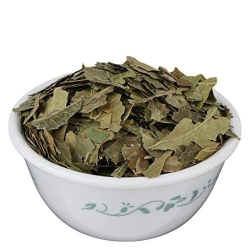 Dried Green Neem Leaves