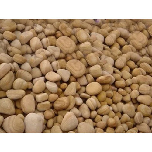 Golden Teak Pebbles