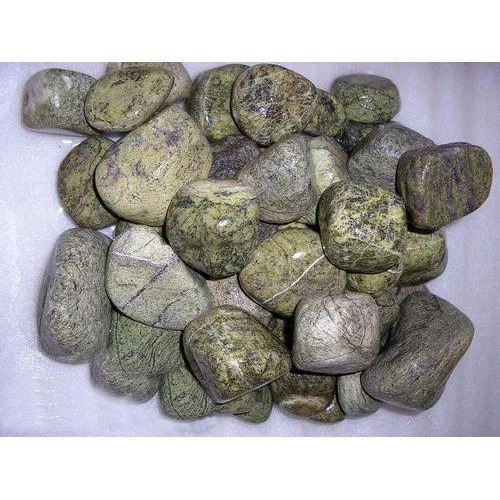 Green Forest Pebbles