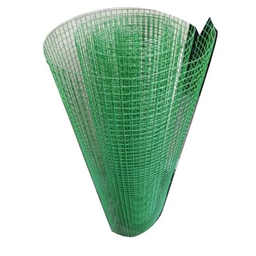 Green Pvc Welded Wire Mesh