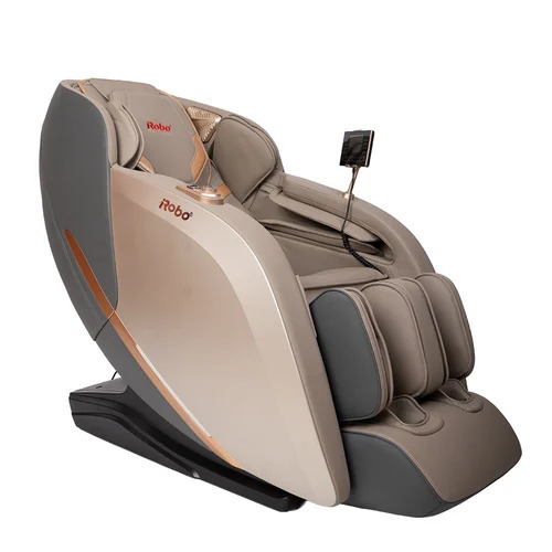 Grey 4d Irobo Ielegant Massage Chair
