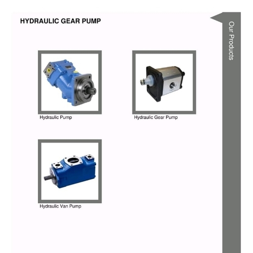 Hydraulic gear pump