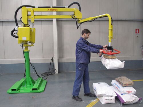 Industrial Manipulators - Attributes: Consume Less Power