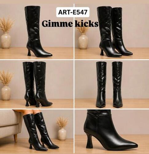 Ladies Black Boots