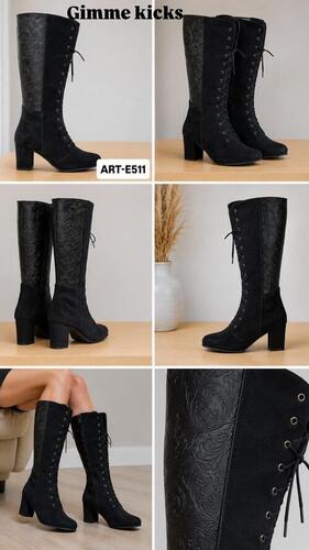 Ladies Long Boots