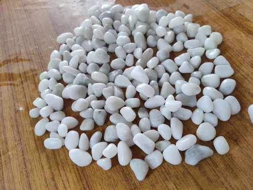 Landscaping White Garden Pebbles Stone