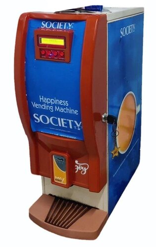 Long Lasting Society Tea Coffee Vending Machine