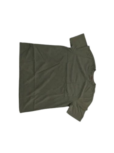 Men Round Neck T Shirt