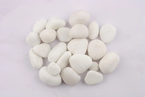 Milky White Pebbles, For Pavement