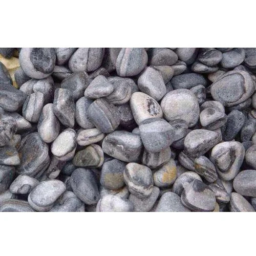 Natural Black Pebble Stone