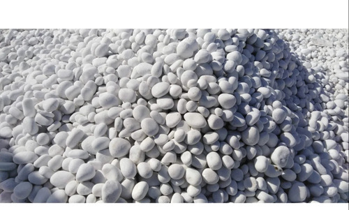 Outdoor Stone Land Natural River White Pebbles