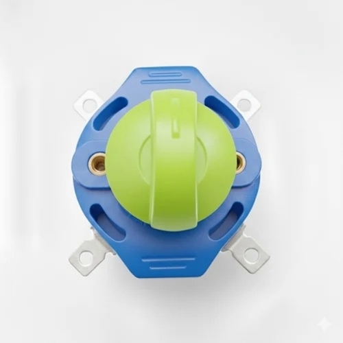Plastic knob for rotary