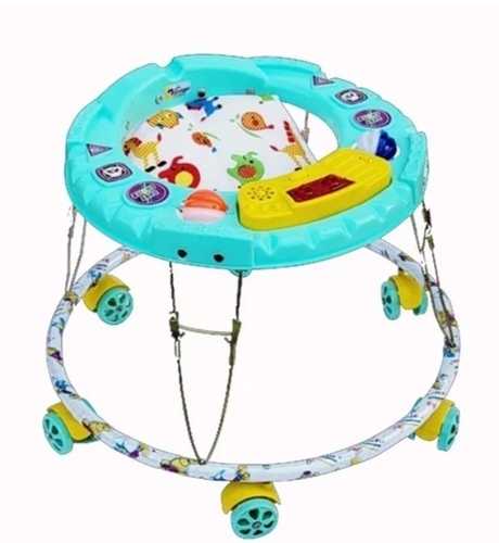 Red Butterfly Baby Walker - Color: Blue