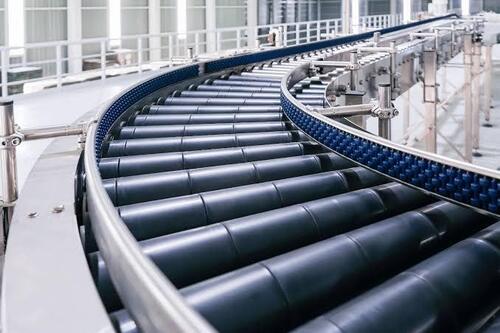 Roller Conveyor System - Belt Type: -